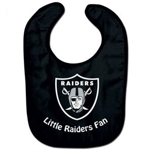 Las Vegas Raiders Littlest Fan All Pro Baby Bib